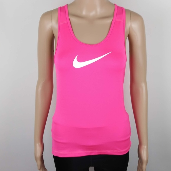 Nike Tops - NWOT Nike Dri Fit Hot Pink Racerback Top